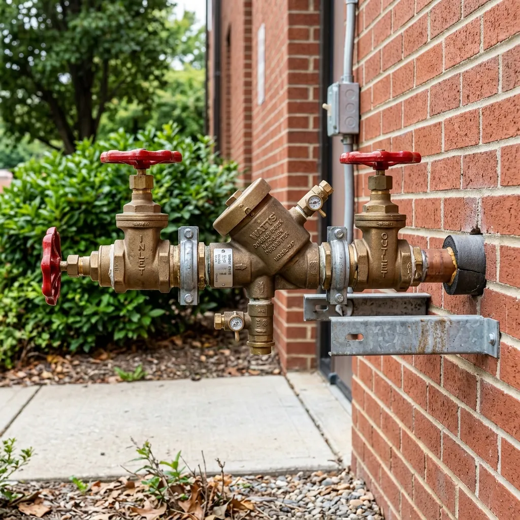 Backflow Prevention Plumber in Gaines, MI
